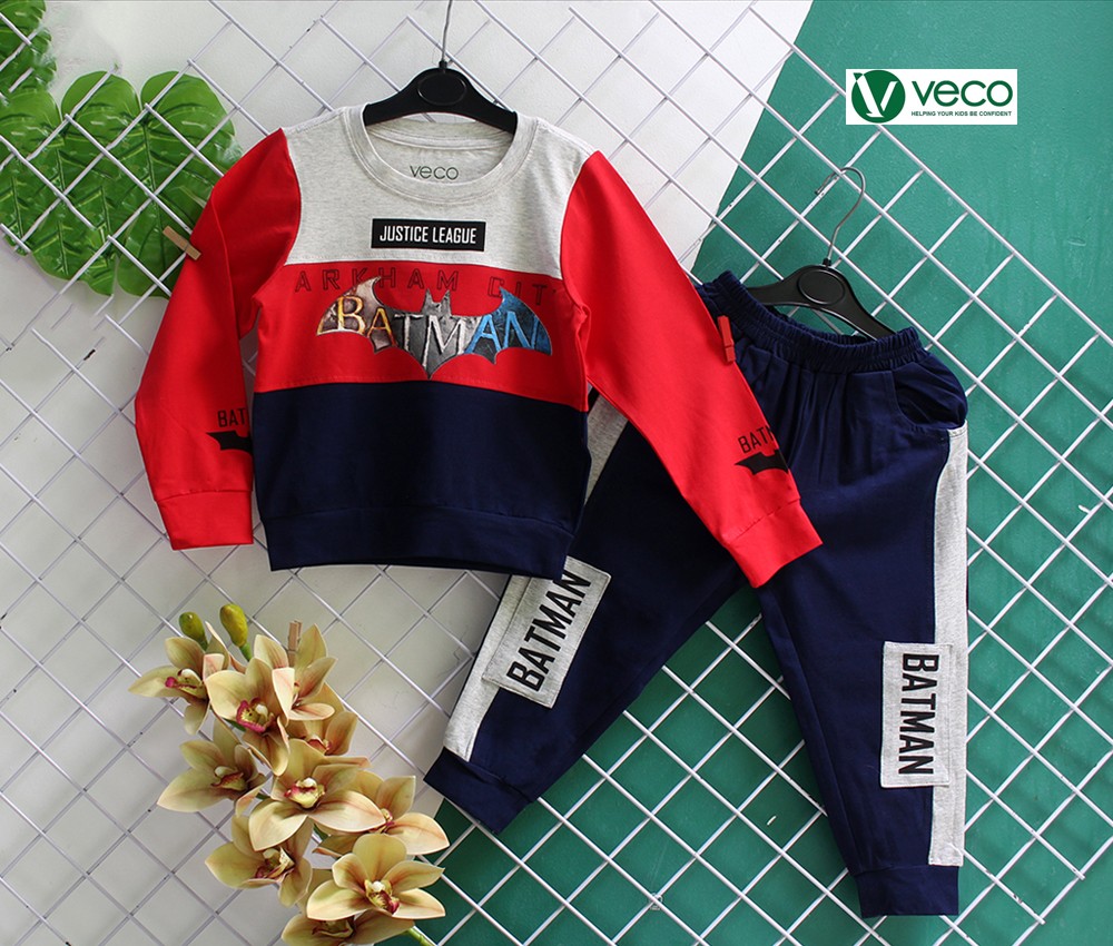 Xưởng may quần áo trẻ em xuất khẩu giá sỉ VECO